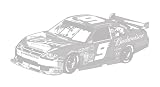 Kasey Kahne 9 Large NASCAR Wall Shadow Decal