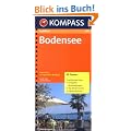 Bodensee: Radf�hrer mit Top-Routenkarten / 50 Touren: gro�artige Fotos, kompakte Beschreibungen, Top-Routenkarten, �bersichtskarte