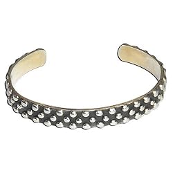 Fashion Bracelets Sterling Silver Cuff Jewelry 2.25 inches (brclt238)
