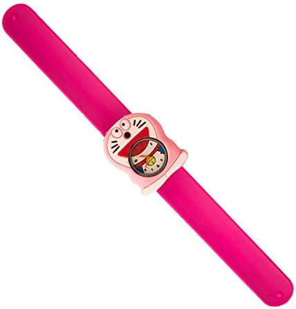 HotBuyKing TM: 1x Silicone Design Slap Watch with Removable Watch Case - Doraemon