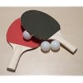Ping-Pong Starter-Set Tischtennis 2 Schl�ger + 3 B�lle
