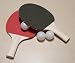 Ping-Pong Starter-Set Tischtennis 2 Schläger + 3 Bälle