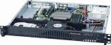 41dFb lpzIL. SL160  Supermicro 1HE Barebone Sockel 1156 X8SIL F IPMI SC512 200 mit 200 Watt 80+ Netzteil 1x HDD intern