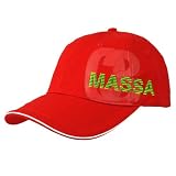 FERRARI PUMA MASSA BRAZIL CAP RED