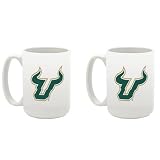 South Florida Bulls 2 Mug Set