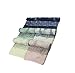 Women's Fashion Long Soft Wraps Scarf Scarves Vintage Printing - Pink