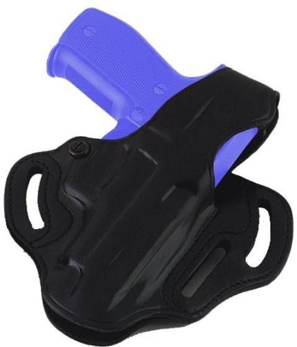 Galco Cop 3 Slot Holster for S&W M&P 9/40 (Black, Right-hand)