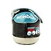 Momo Baby Boys First Walker/Toddler Train T-Strap Leather Shoes