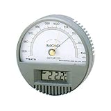 バロメックス気圧計（温度計付） 7612-00