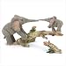 HELPING HAND ELEPHANT ANIMAL FIGURINE DECORATIVE STATUE