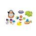 Sassy Baby Bath Gift Set Penguin With Frog Spout Guard