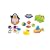 Sassy Baby Bath Gift Set Penguin With Frog Spout Guard