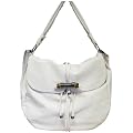 Large Fashion Cross Body / Shoulder Bag White