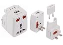 worldwide usb Travel Adaptor/charger plug -works in over 175 countries