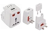worldwide usb Travel Adaptor/charger plug -works in over 175 countries