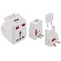 worldwide usb Travel Adaptor/charger plug -works in over 175 countries