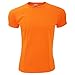 Fruit Of The Loom Mens Fitted Valueweight Short Sleeve Slim Fit T-Shirt