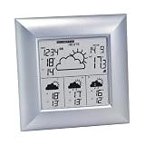 Technoline WD 4000 WetterDirekt Kunststoff 2-teilig silber