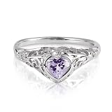 Amethyst Maiden Ring