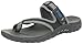 Skechers womens Reggae - Rasta Flip-slop Sandals Flip Flop, Grey, 7 US