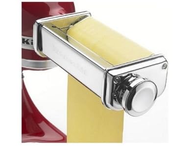 New Kitchenaid Pasta Making Roller Attachment 3887 Kpsa Connects to Stand Mixer