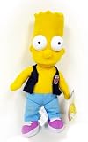 The Simpsons Character Bart Simpson Plush Doll