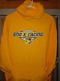 SnoX Racing Hoody - Skidoo Yellow Bee - XLarge
