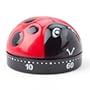 LovinghomeTM 60-Minute "Cute Ladybug" Kitchen Timer, Mechanical Timer