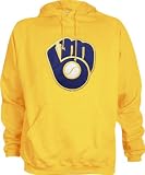 Milwaukee Brewers -Gold- Goalie Hooded Sweatshirt