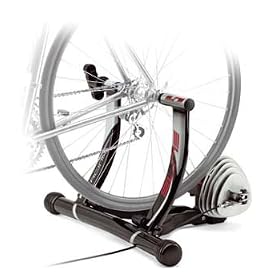 Elite Crono Hydromag Elastogel Fluid/Magnetic Indoor Bicycle Trainer
