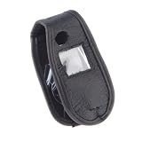 Wireless Technologies Leather Case with Leather Wrapped Belt Clip for Motorola V365