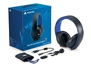 GOLD Wireless Stereo Headset　北米輸入品ワイヤレスヘッドセット　【PS4/PS3/Vita対応】