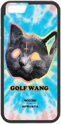 LeonardCustom Protective Hard Rubber Coated Cell Phone Cover Case for New iPhone 6S &amp; iPhone 6 (4.7"), Odd Future Golf Wang -LCI6U1162