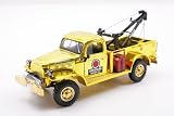 1946 Dodge Power Wagon Wrecker Havoline Motor Oil