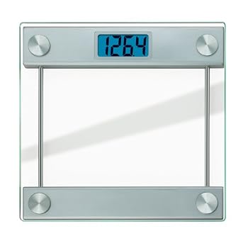 Set A Shopping Price Drop Alert For Taylor 7519 Thick Glass Scale with LCD Blue Backlit Display
