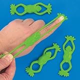 Stretchable Flying Frogs (1 dz)