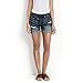 Canvas by Lands' End Women's Cuffed Jean Shorts