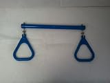 Swingset Trapeze Bar W/triangle Handles Blue, Playset, Playground