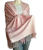 New Best Soft Pashmina/Shawl/Scarf/Wrap/Stole (pink)