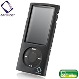 Amazon:ソフト CAPDASE iPod nano 5th Generation Soft Jacket Classic with Screen Guard Crystal Clear, Black 第5世代 iPod nano 用 ソフトジャケット シリコンケース (クリスタル・クリアー 液晶保護シート 付き) ブラック SJIPN5-2A01