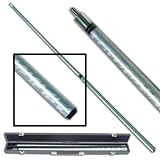 SilverLaserT Fiberglass Pool Cue - Billiards > Cue Sticks > Fiberglass / Graphite Cue