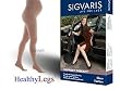 120M Sigvaris Maternity Pantyhose 15-20