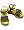 -L'Amour Brown Tall Wedge Girl Sandals 9