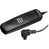 Vello RS-C2 Wired Remote Switch for Canon DSLRs w/ 3-Pin Connection (2.8'/86 cm)