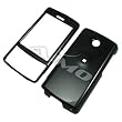 HTC Touch Diamond Sprint CDMA Snap-on Protector Hard Case Solid Cover Shiny Black