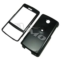 HTC Touch Diamond Sprint CDMA Snap-on Protector Hard Case Solid Cover Shiny Black