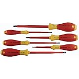 Wiha Slotted And Phillips Insulated Screwdriver Set