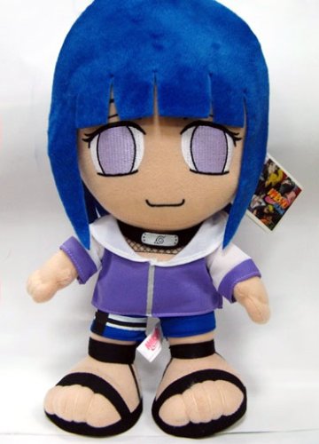 Childrens Toyshop  Toys : Naruto: Hyuuga Hinata 14" Plush Soft Doll Figure