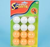 Table Tennis Balls 12/Pk