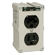 Tripp Lite ISOBLOK2-0 2-Outlet Isobar Premium Surge Protector 1410 Joules